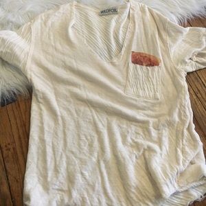 Wildfox Pizza Pocket tee